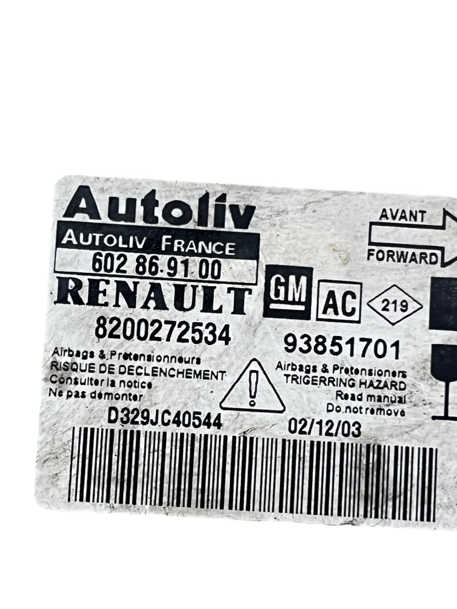 Calculator airbag RENAULT TRAFIC II Bus JL 2001 -> 8200272534 – foto 3