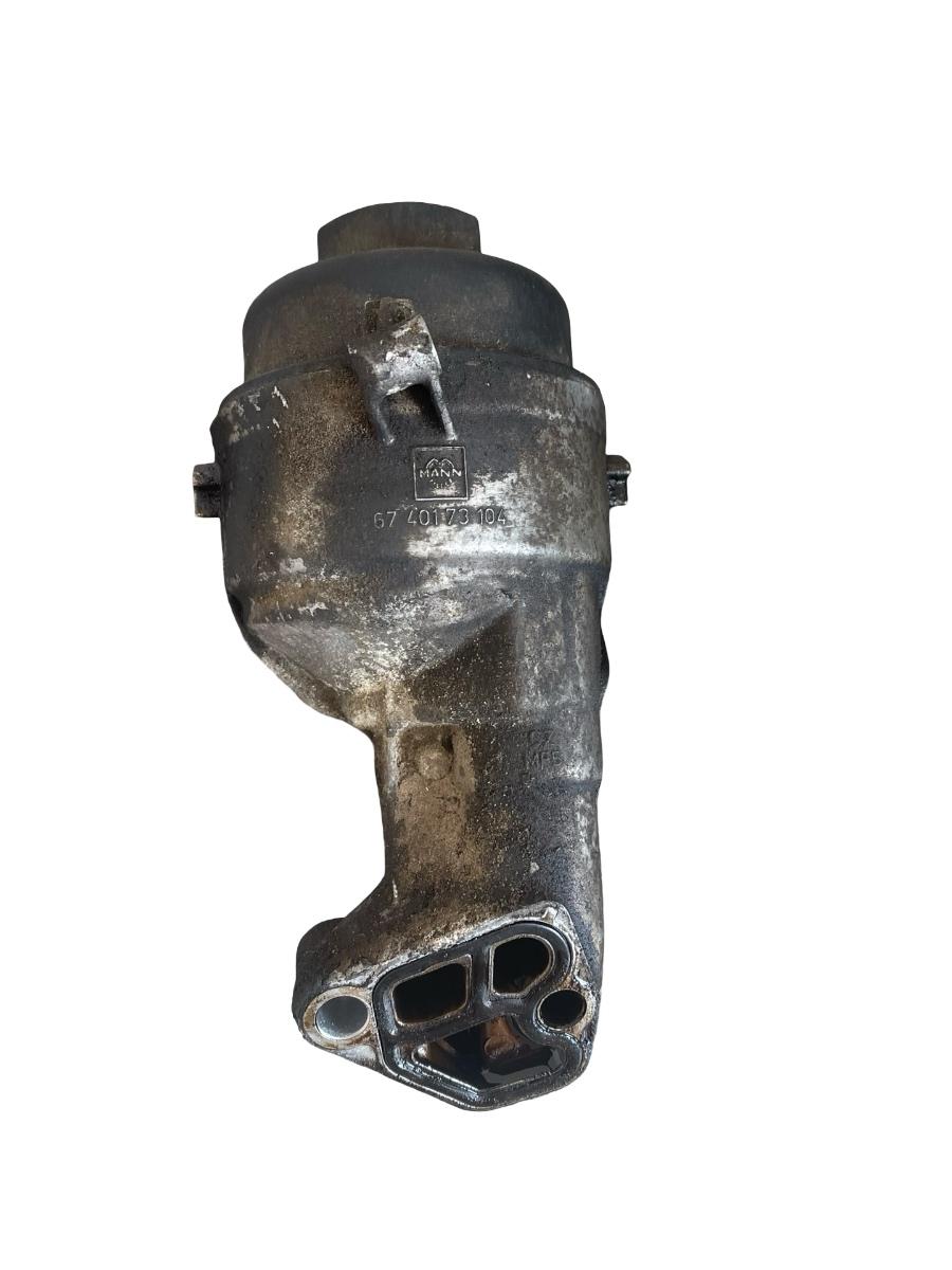 Suport filtru ulei VOLKSWAGEN POLO 9N_ 2001 - 2012 1.2 12V AZQ, BME 6740173104