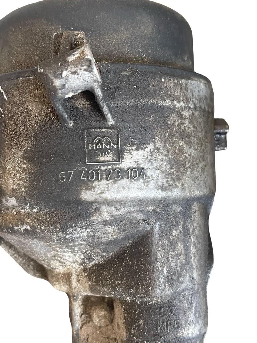 Suport filtru ulei VOLKSWAGEN POLO 9N_ 2001 - 2012 1.2 12V AZQ, BME 6740173104 – foto 3
