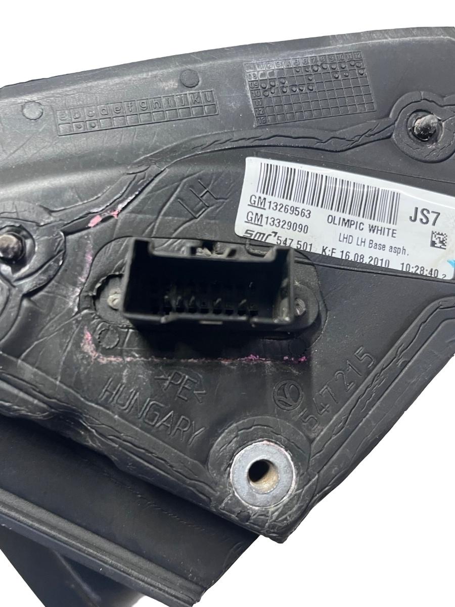 Oglinda laterala electrica portiera stanga fata OPEL INSIGNIA A Country Tourer G09 2008 - 2017 13269563 – foto 4