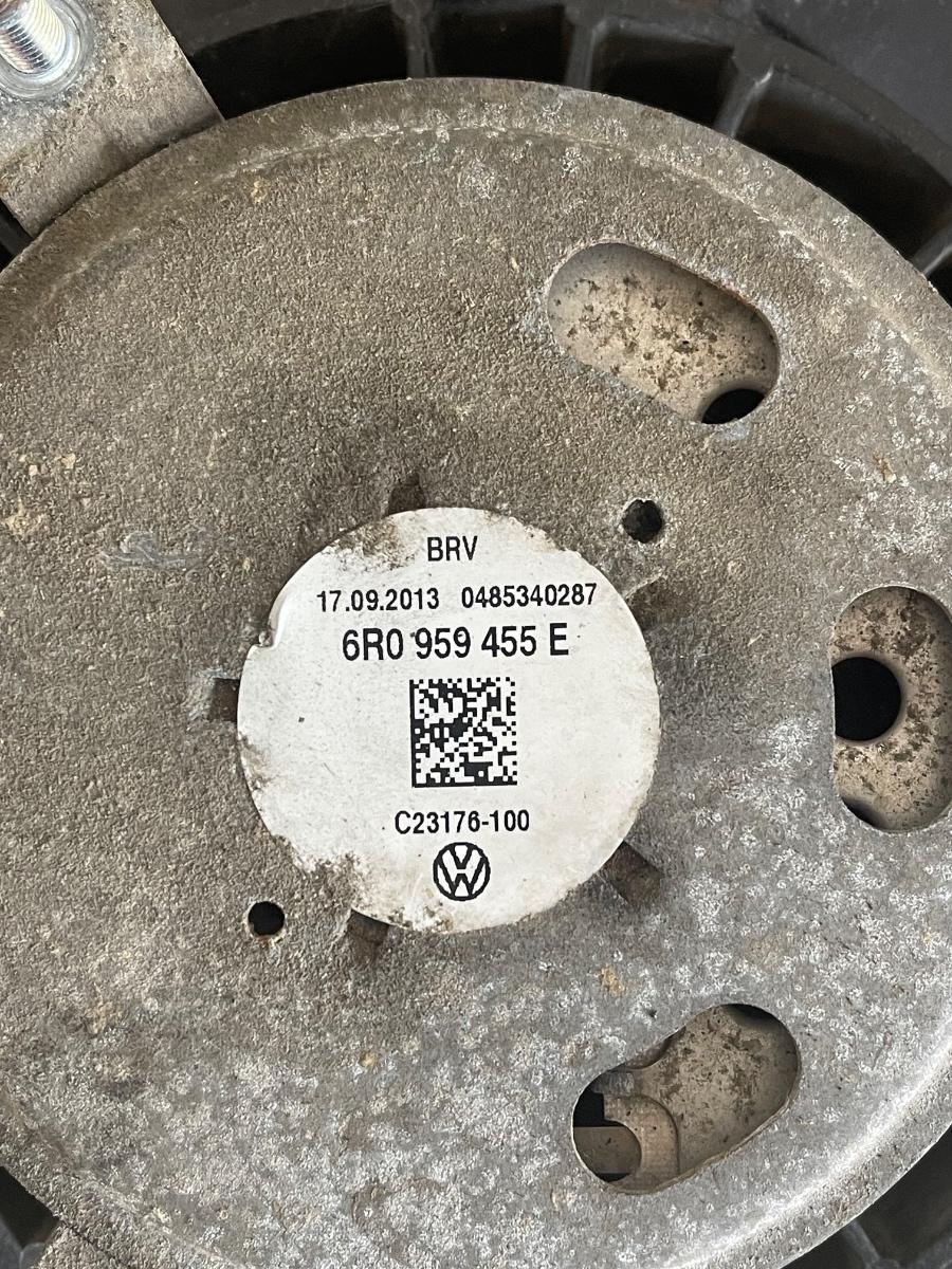 Electroventilator SEAT TOLEDO IV KG3 2012 -> 1.6 TDI CAYC 6R0959455E – foto 3