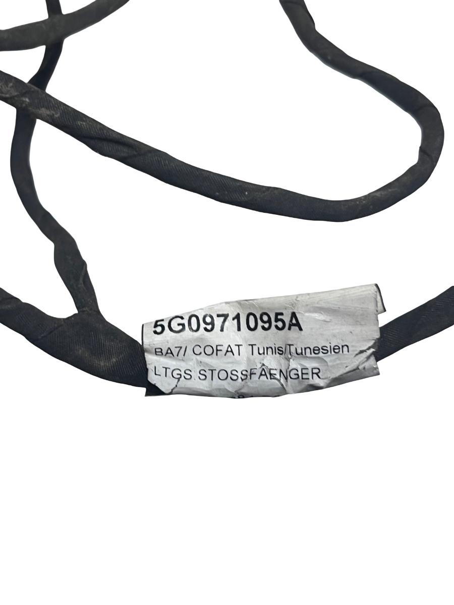 Cablaj senzor de parcare (PDC) fata VOLKSWAGEN GOLF VII 5G1 2012 -> 5G0971095A – foto 3