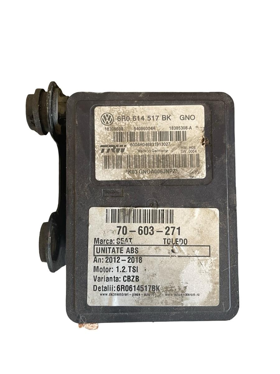 Pompa ABS SEAT TOLEDO IV KG3 2012 -> 1.2 TSI CBZB 6R0614517BK