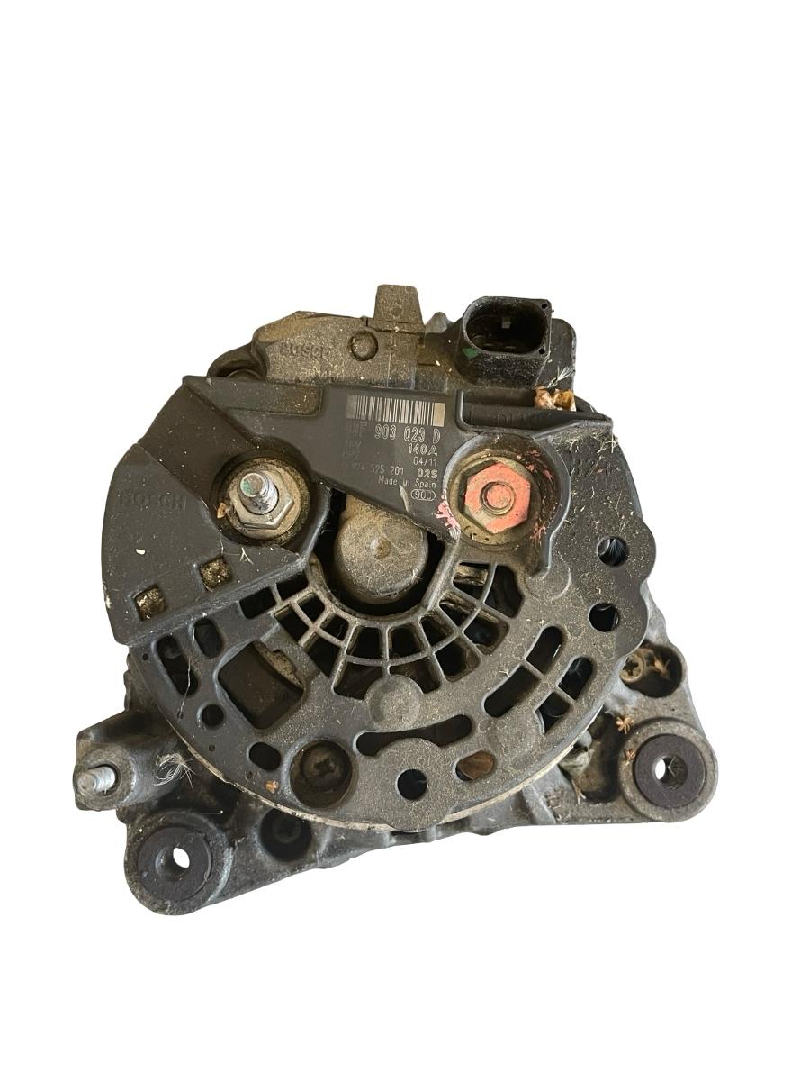 Alternator SEAT TOLEDO IV KG3 2012 -> 1.2 TSI CBZ 03F903023D