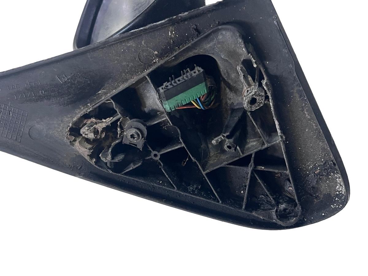 Oglinda laterala electrica portiera dreapta fata RENAULT CLIO II BB0/1/2_, CB0/1/2_ 1998 -> E2018011 ( MIUFA RUPTA , PRINDERI CRAPATE _) – foto 3