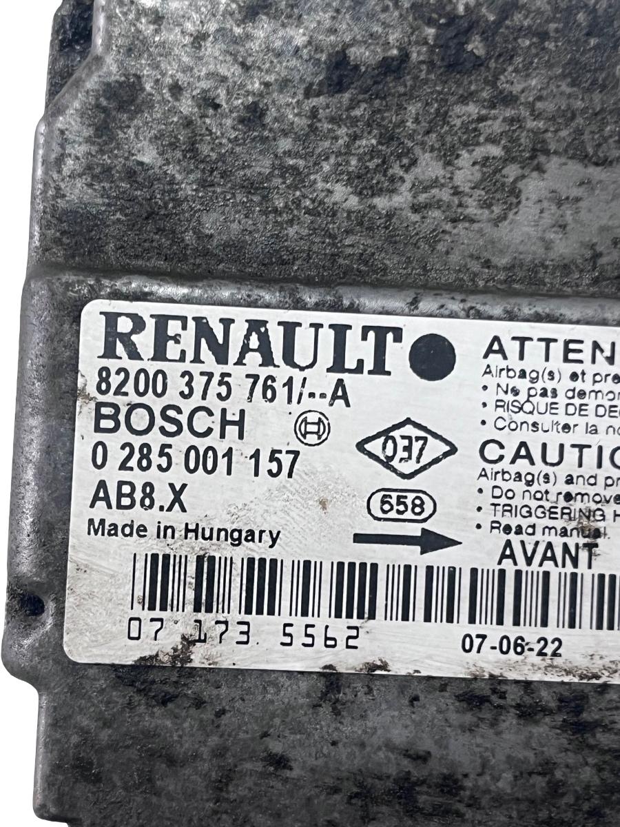 Calculator airbag RENAULT Symbol I [ 1998 - 2008 ] 8200375761 – foto 4