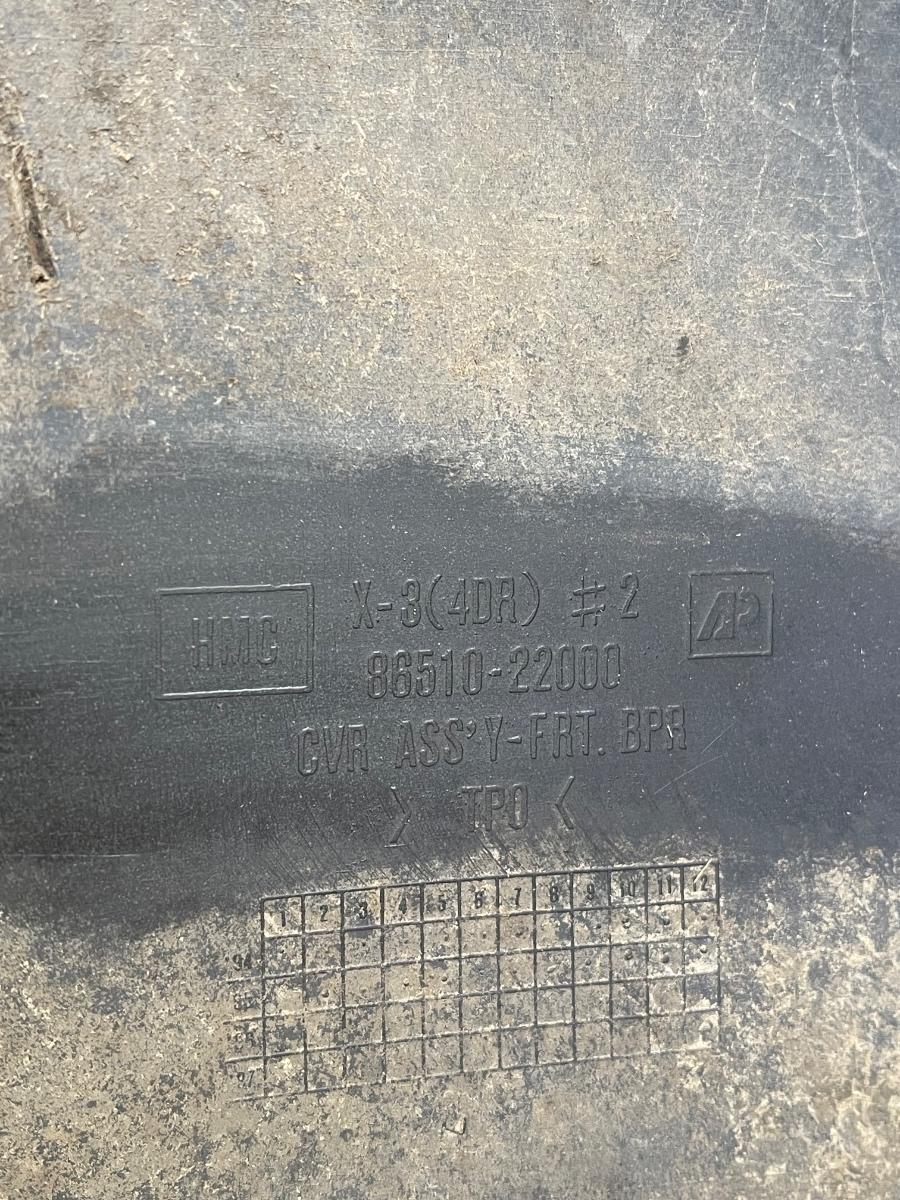 Bara fata HYUNDAI ACCENT 1996 86510-22000 – foto 8