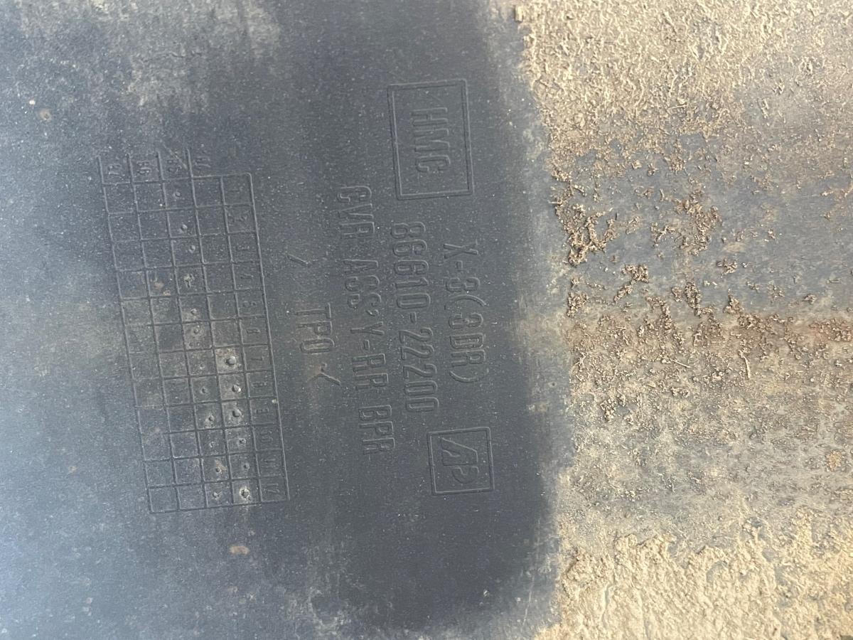 Bara spate HYUNDAI ACCENT 1996 86610-22200 – foto 6
