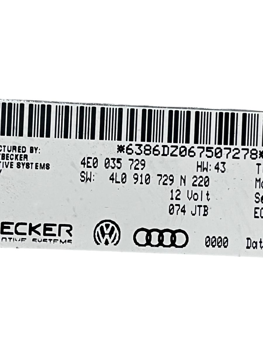 Alte module/unitati de control AUDI Q7 4LB 2006 - 2016 4L0910729N – foto 3