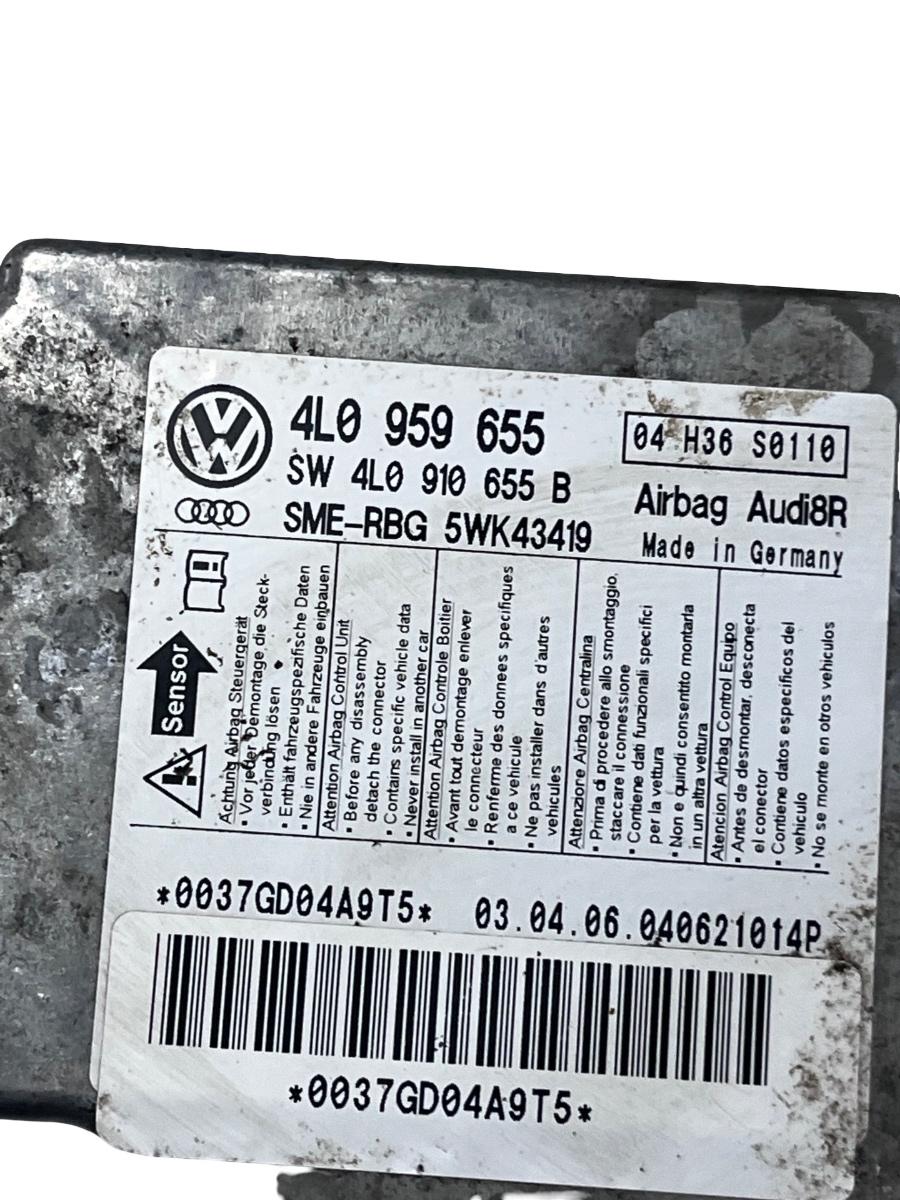 Calculator airbag AUDI Q7 4LB 2006 - 2016 4L0959655 – foto 2