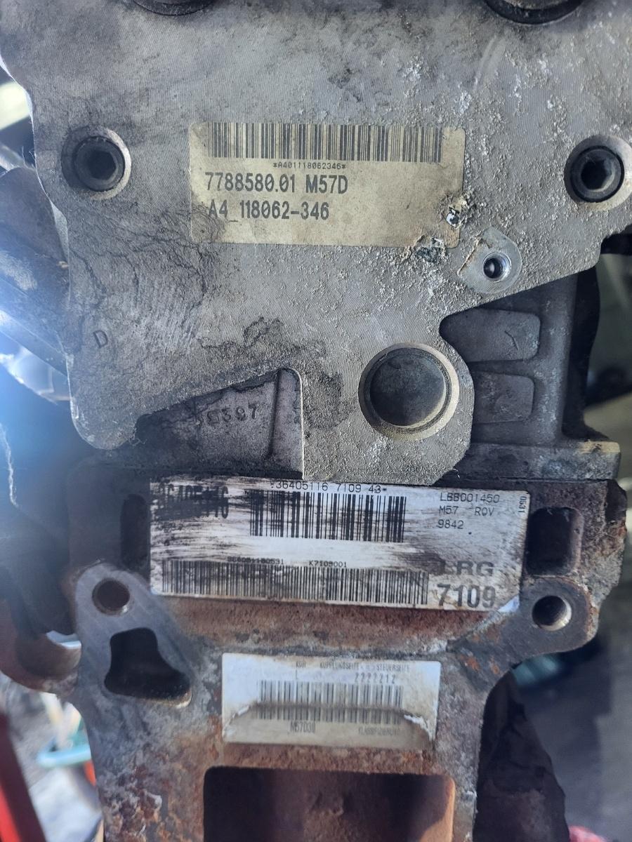 Motor LAND ROVER RANGE ROVER III LM_, L322 2002 - 2012 3.0 D 4x4 306D1 M57D30 – foto 3