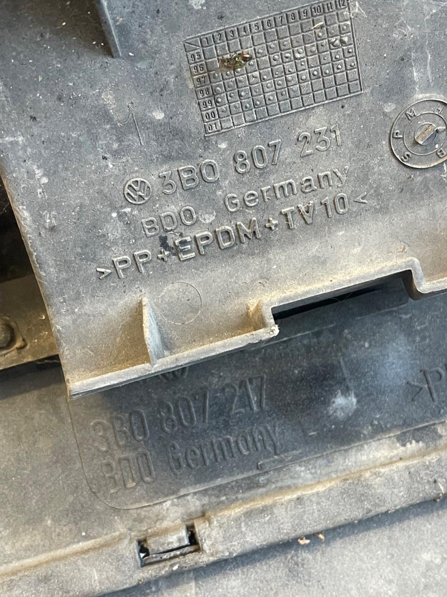 Bara fata VOLKSWAGEN PASSAT B5 1997 - 2001 3B0807217 – foto 7
