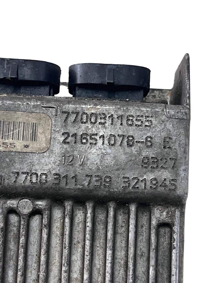 ECU Calculator motor RENAULT MASTER II Box FD 1998 -> 2.5 D S8U 770 7700311655 – foto 2