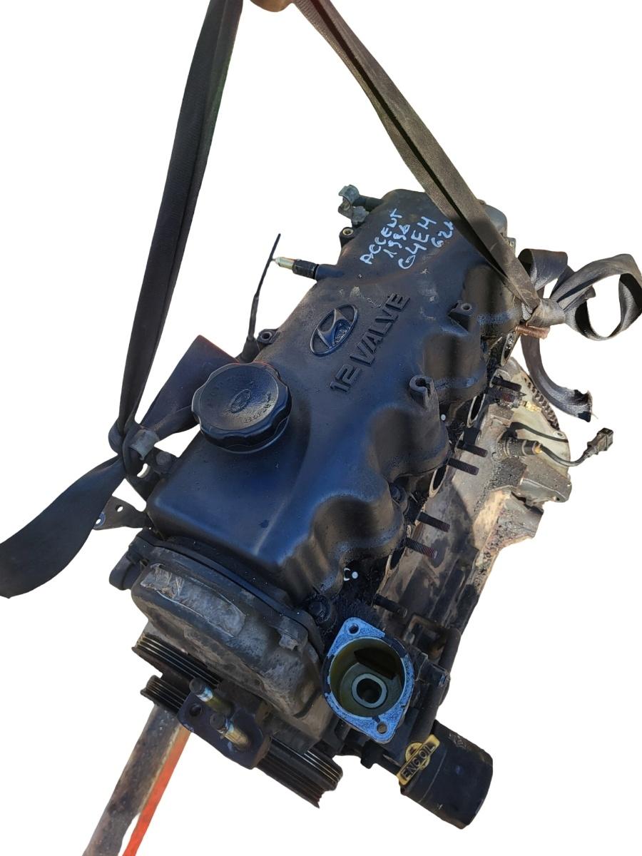 Motor HYUNDAI ACCENT Saloon X-3 1994 - 2000 1.3 i 12V G4EH – foto 4