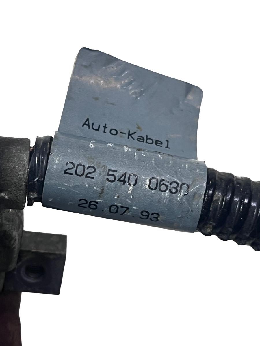 Cablu pozitiv baterie MERCEDES-BENZ C-CLASS W202 1993 - 2000 2025400630 – foto 4