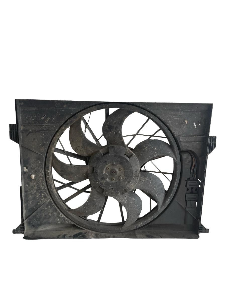 Ventilator electric radiator MERCEDES-BENZ E-CLASS W211 2002 - 2009 1.8 E 200 Kompressor M 271.941 A2115000593 – foto 2
