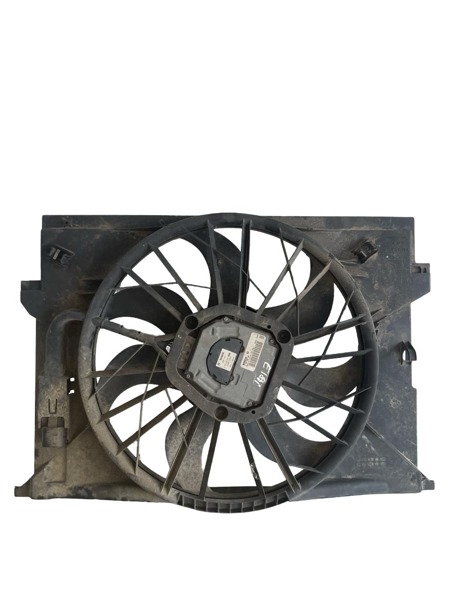 Ventilator electric radiator MERCEDES-BENZ E-CLASS W211 2002 - 2009 1.8 E 200 Kompressor M 271.941 A2115000593