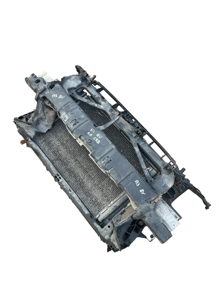 Trager - Cadru radiator AUDI A3 III 8V1, 8VK 2012 -> 2.0 TDI CRB