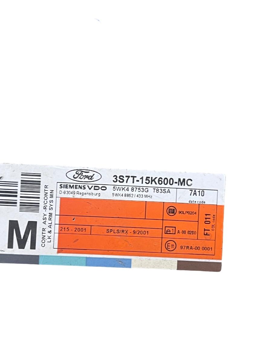 Modul de confort FORD MONDEO III B5Y 2000 - 2007 3S7T-15K600-MC – foto 3