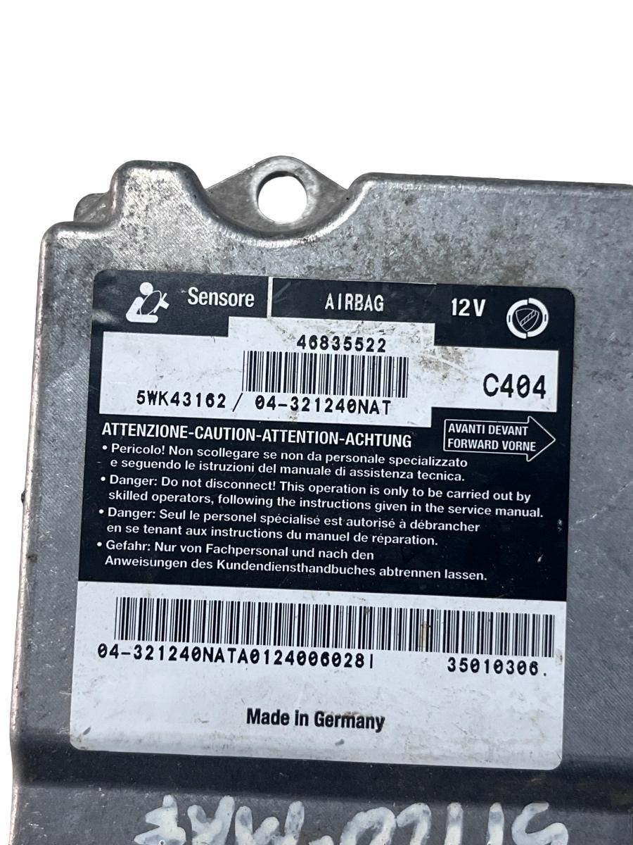 Calculator airbag FIAT STILO 192_ 2001 - 2010 5WK43162 – foto 4