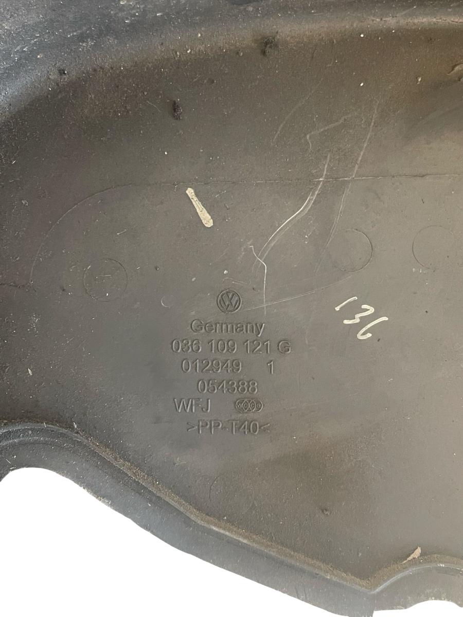 Capac distributie (carcasa) VOLKSWAGEN GOLF IV 1J1 1997 - 2007 1.4 16V AKQ 036109121G – foto 2