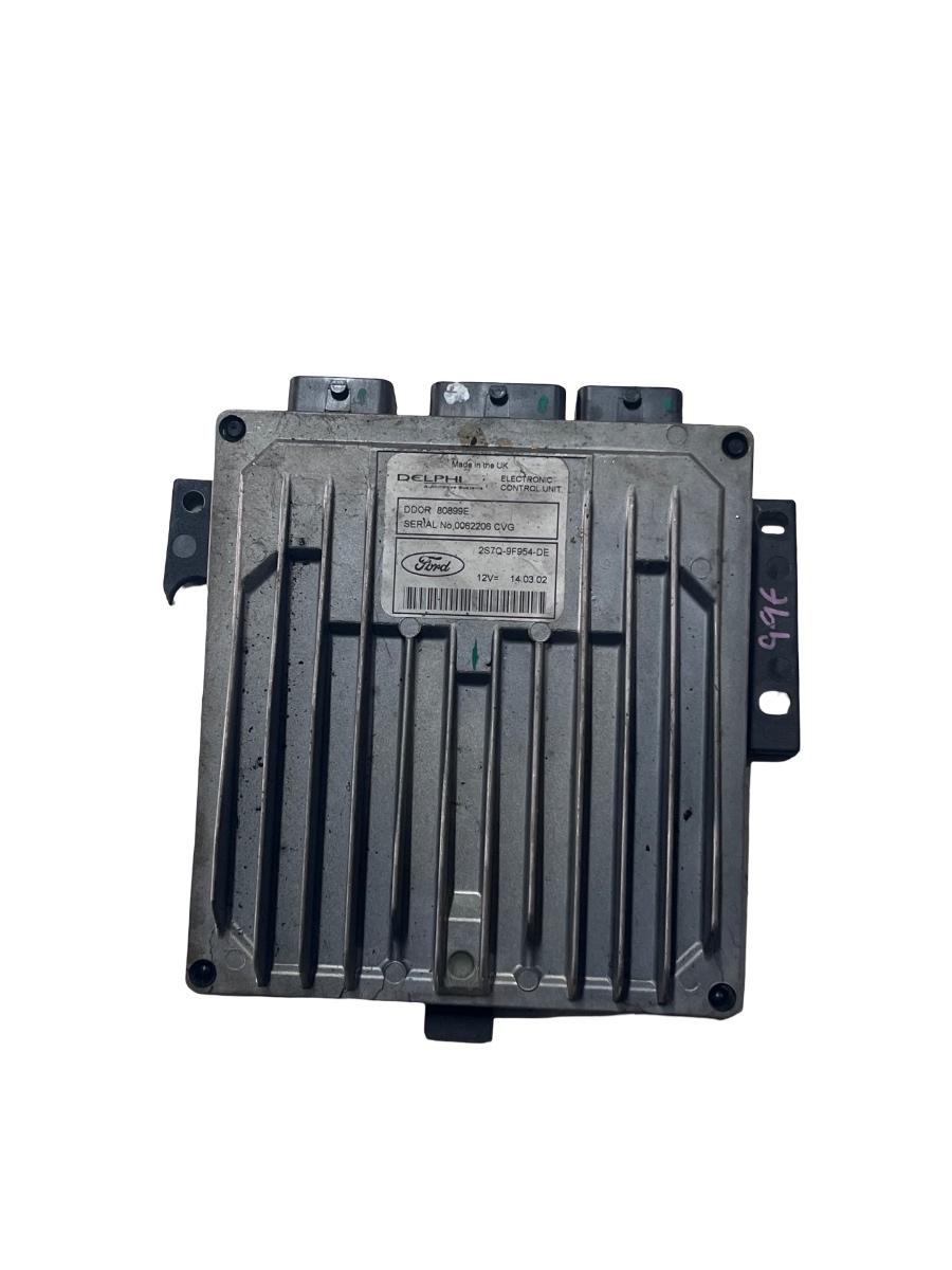 ECU CALCULATOR MOTOR FORD MONDEO III B5Y 2000 - 2007 2S7Q-9F954-DE ( O PRINDERE RUPTA )