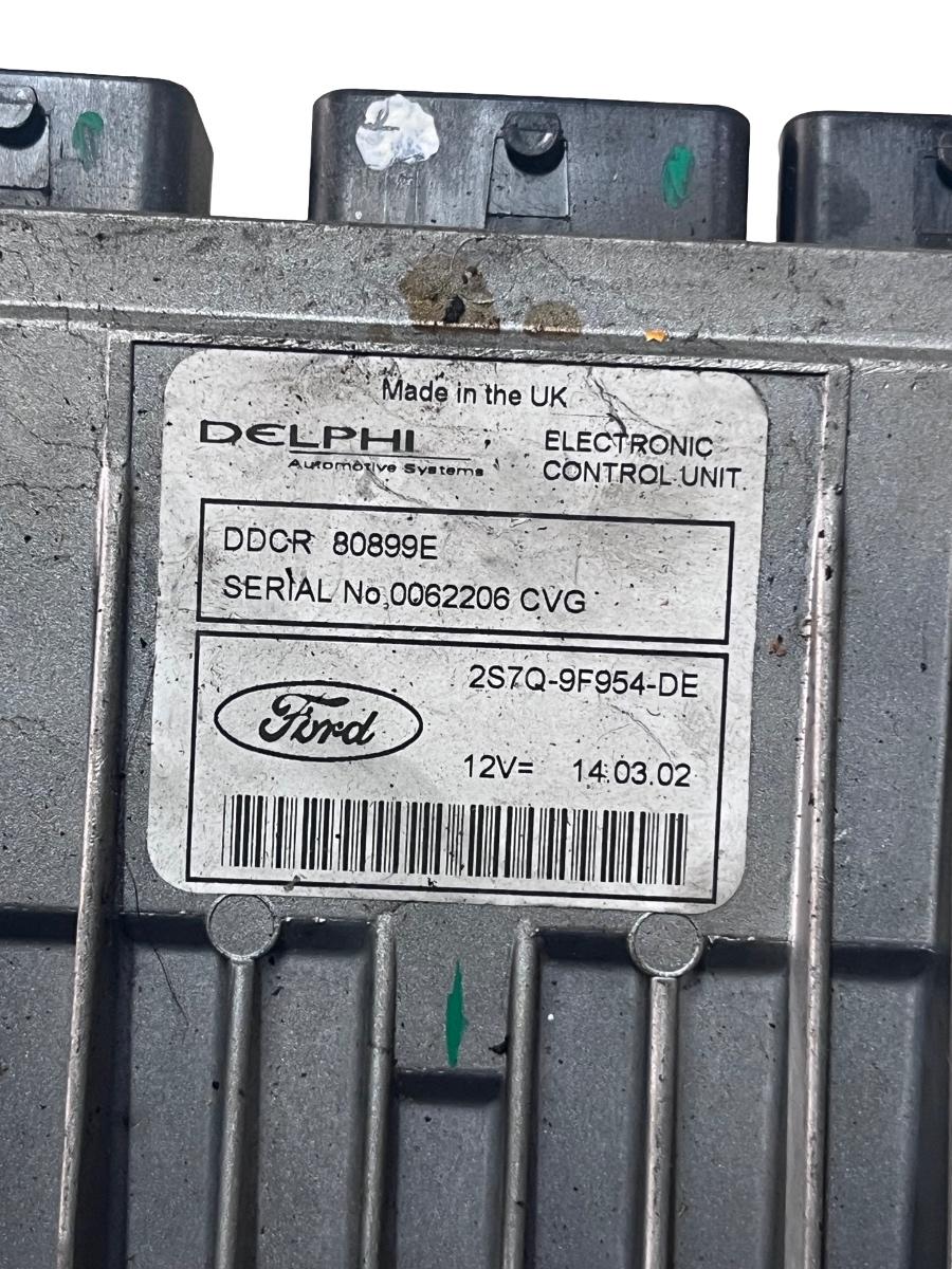 ECU CALCULATOR MOTOR FORD MONDEO III B5Y 2000 - 2007 2S7Q-9F954-DE ( O PRINDERE RUPTA ) – foto 3