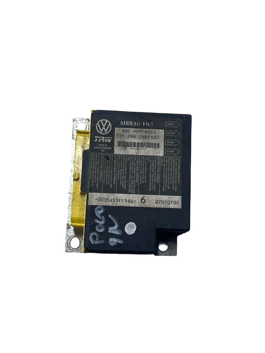 Calculator airbag VOLKSWAGEN POLO 9N_ 2001 - 2012 6Q0909605S