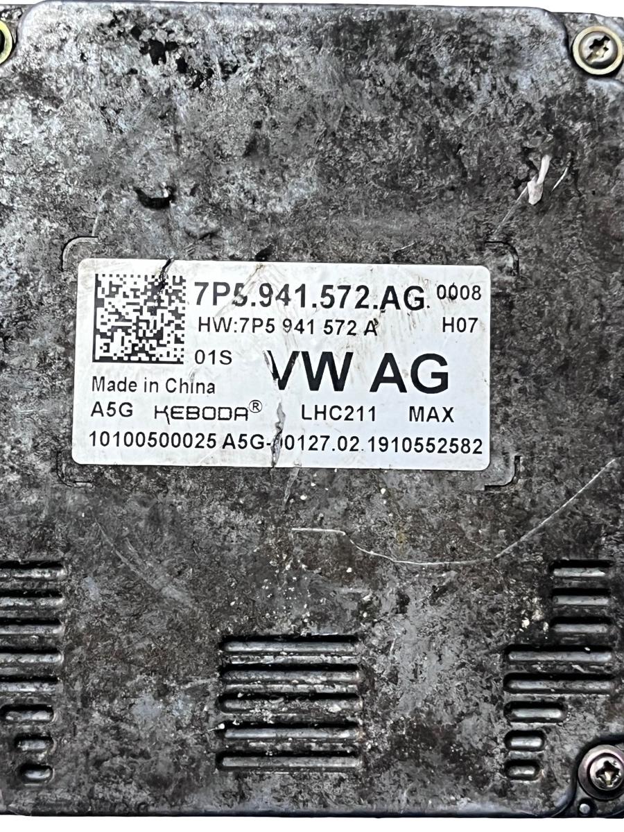 Balast far VOLKSWAGEN TIGUAN AD1 2016 -> 7P5941572AG – foto 2