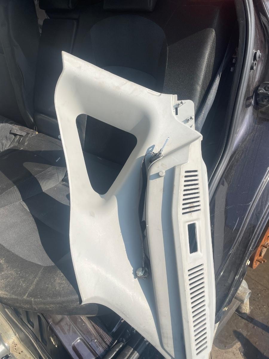 Bancheta spate + centuri NISSAN QASHQAI / QASHQAI +2 I J10, JJ10 2006 - 2014 – foto 4