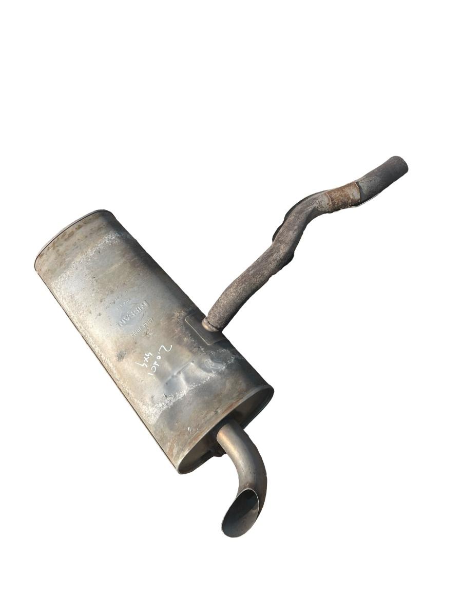 Teava de esapament finala NISSAN QASHQAI / QASHQAI +2 I J10, JJ10 2006 - 2014