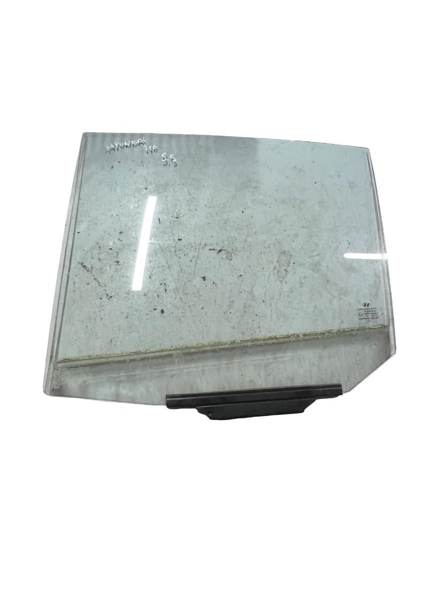 Geam portiera stanga spate HYUNDAI i10 PA 2007 - 2013