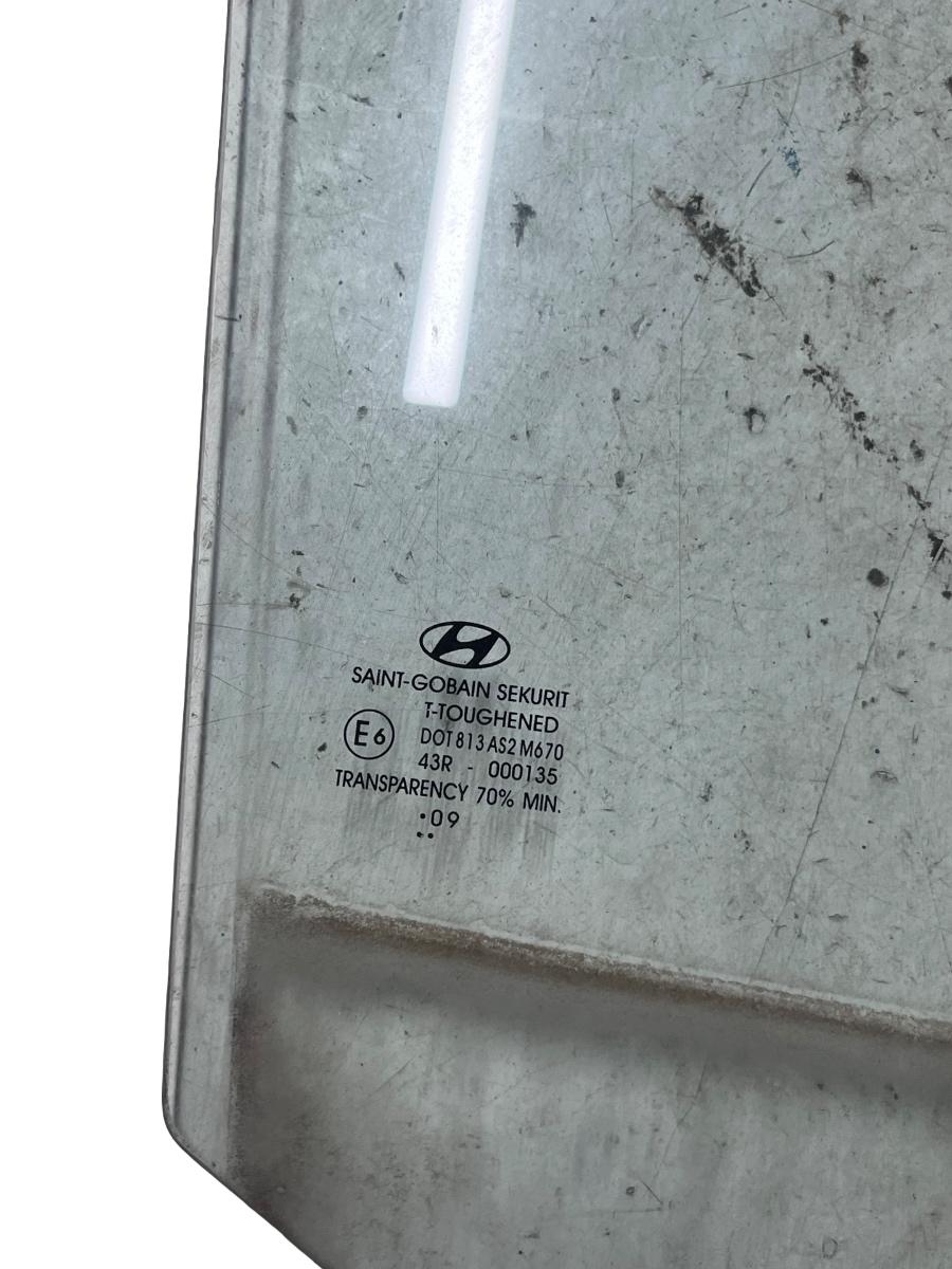 Geam portiera dreapta spate HYUNDAI i10 PA 2007 - 2013 – foto 2