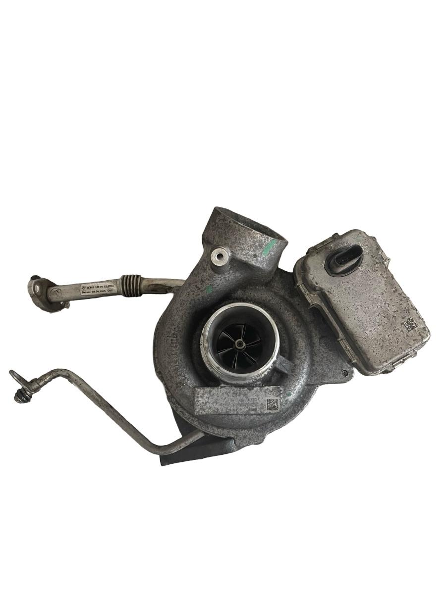 Turbina MERCEDES-BENZ E-CLASS W212 2009 -> 2.1 E 220 BlueTEC OM 651.924 A6510903580