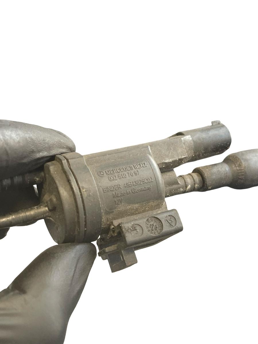 Supapa de vacuum MERCEDES-BENZ C-CLASS W204 2007 - 2014 2.2 C 200 CDI OM 651.913 0025407097 – foto 3