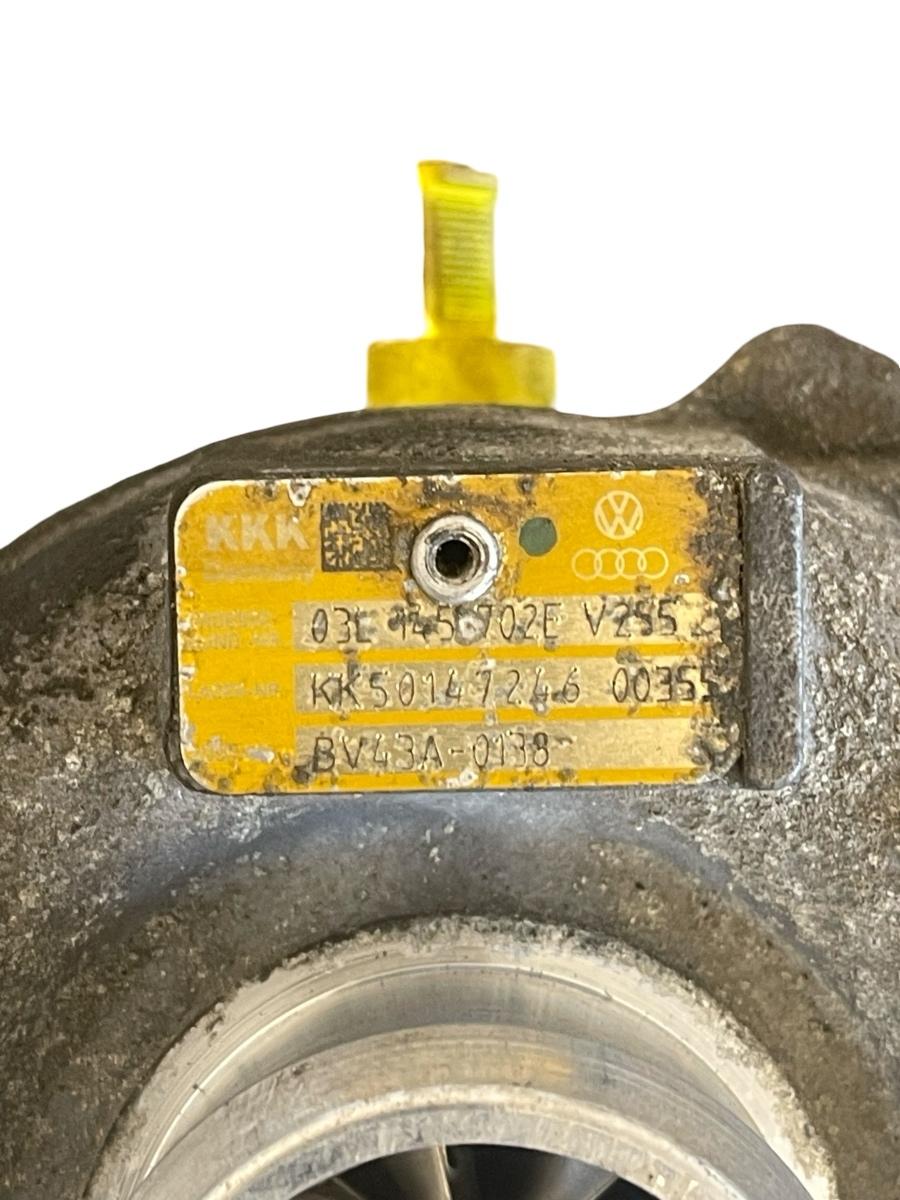 Turbina AUDI A4 IV 8K2, B8 2007 - 2015 2.0 TDI CAHA, SEAT EXEO 3R2 2008 -> 2.0 TDI CAHA, CGLB, AUDI Q5 8RB 2008 -> 2.0 TDI quattro CAHA, CGLB, CMGA 03L145702E – foto 2