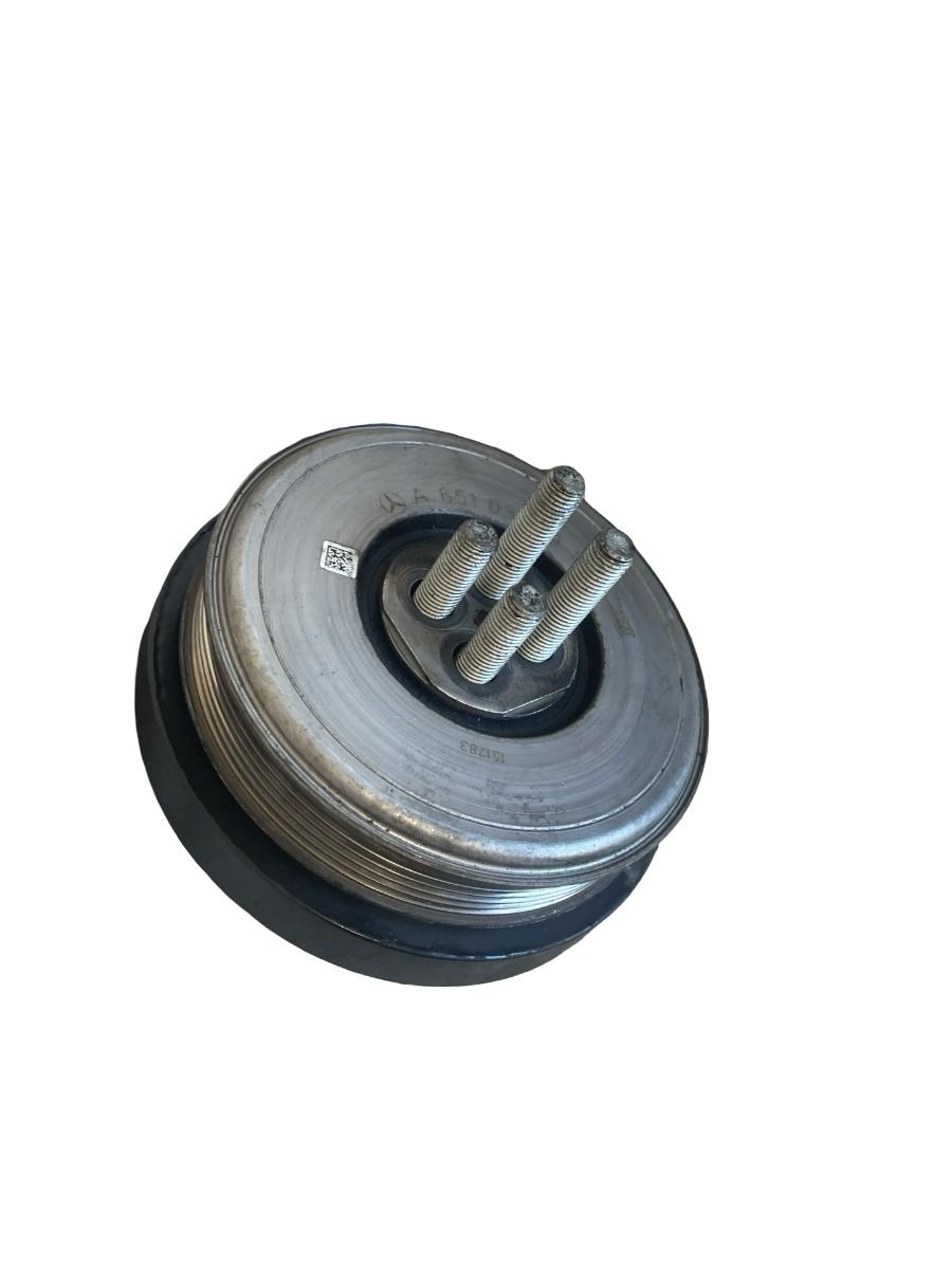 Fulie vibrochen MERCEDES-BENZ E-CLASS W212 2009 -> 2.1 E 220 BlueTEC OM 651.924 A6510351912