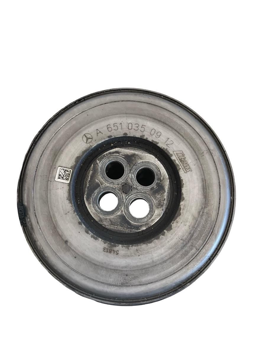 Fulie vibrochen MERCEDES-BENZ C-CLASS W204 2007 - 2014 2.2 C 200 CDI OM 651.913 A6510350912