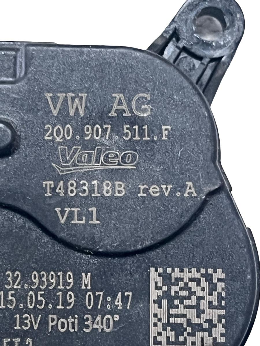 Motoras/actuator clapeta aer VOLKSWAGEN TIGUAN AD1 2016 -> 2Q0907511F – foto 4