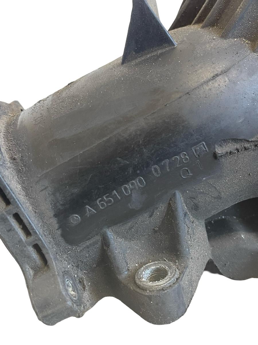 Tub admisie aer + senzor MERCEDES-BENZ C-CLASS W204 2007 - 2014 2.2 C 200 CDI OM 651.913 A6510900728 – foto 3