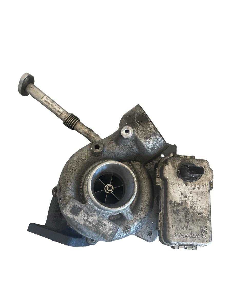 Turbina MERCEDES-BENZ C-CLASS W204 2007 - 2014 2.2 C 200 CDI OM 651.913 A6510900086
