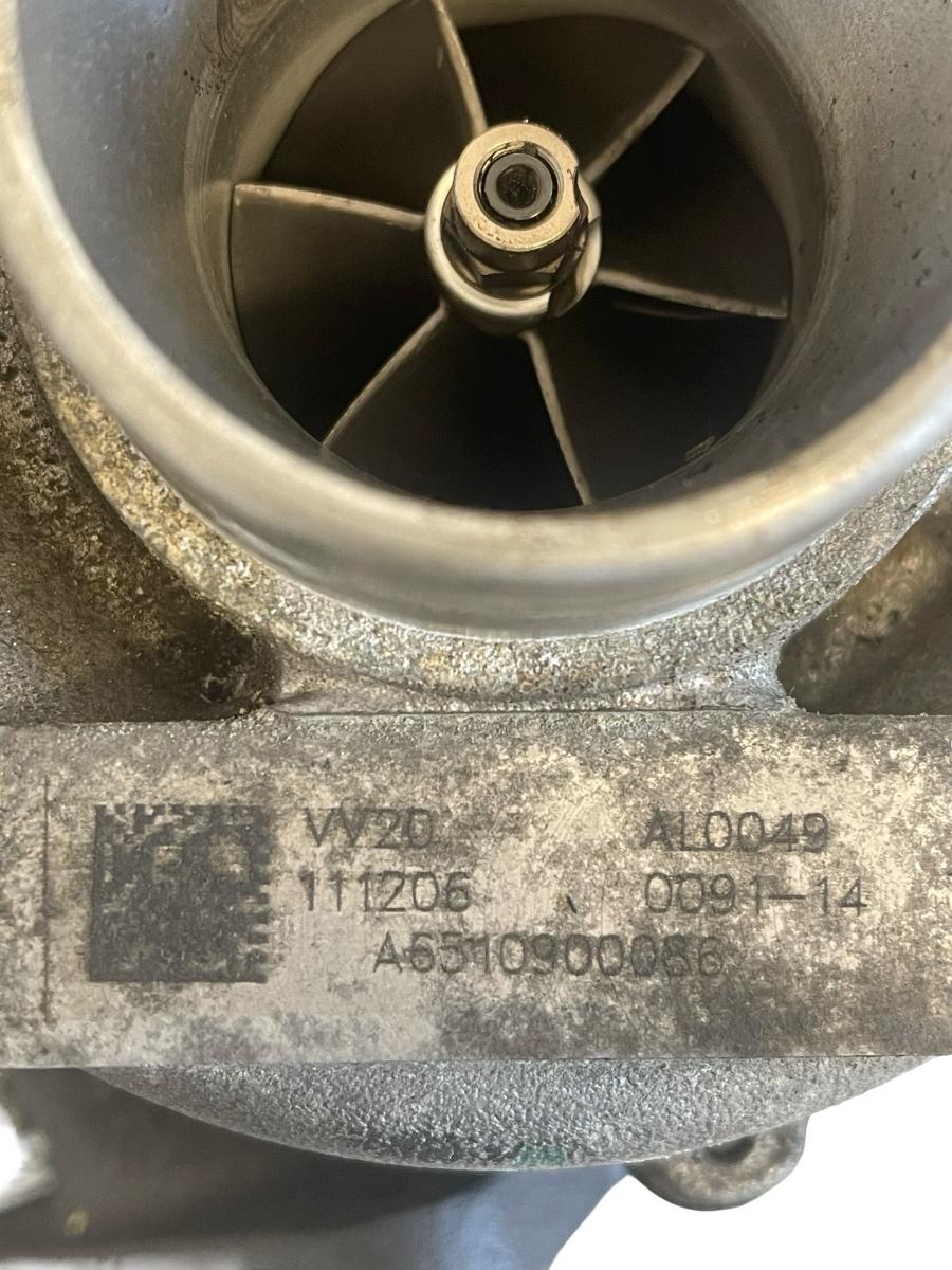Turbina MERCEDES-BENZ C-CLASS W204 2007 - 2014 2.2 C 200 CDI OM 651.913 A6510900086 – foto 4