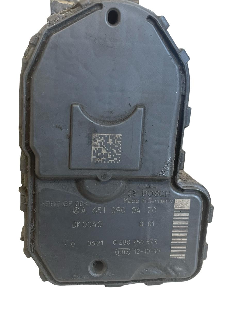 Clapeta de acceleratie MERCEDES-BENZ C-CLASS W204 2007 - 2014 2.2 C 200 CDI OM 651.913 A6510900470 – foto 3