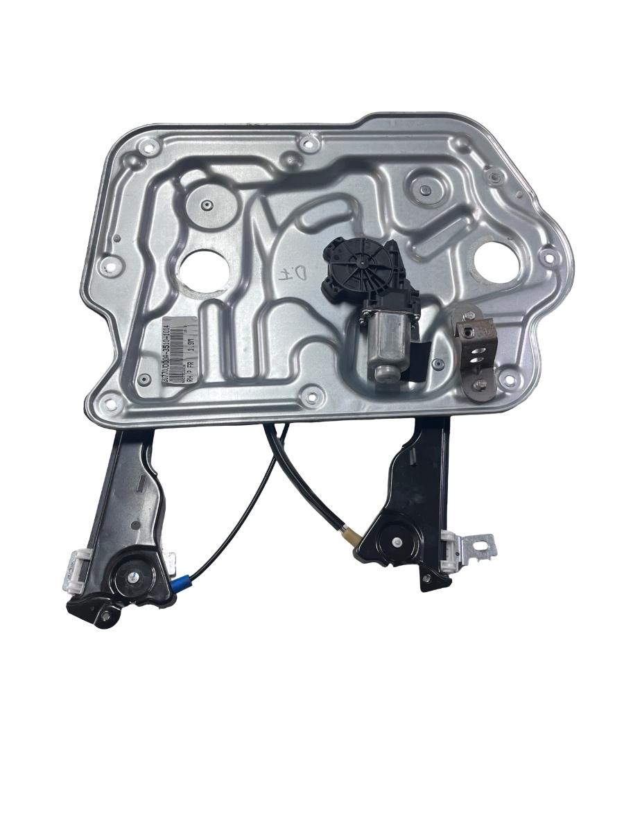Macara Geam dreapta fata NISSAN QASHQAI / QASHQAI +2 I J10, JJ10 2006 - 2014 80770JD00A – foto 2