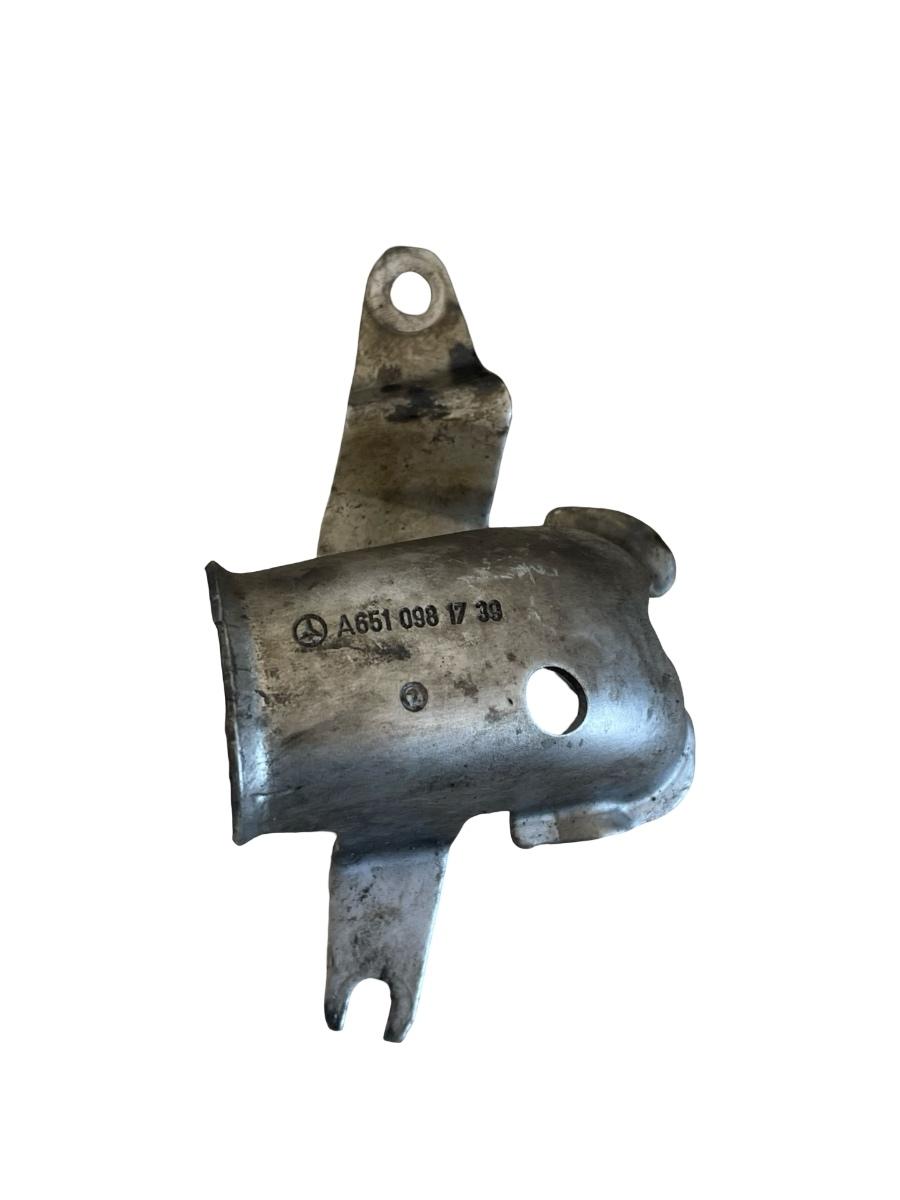 Scut termic compartiment motor MERCEDES-BENZ VIANO W639 2003 -> A6510981739
