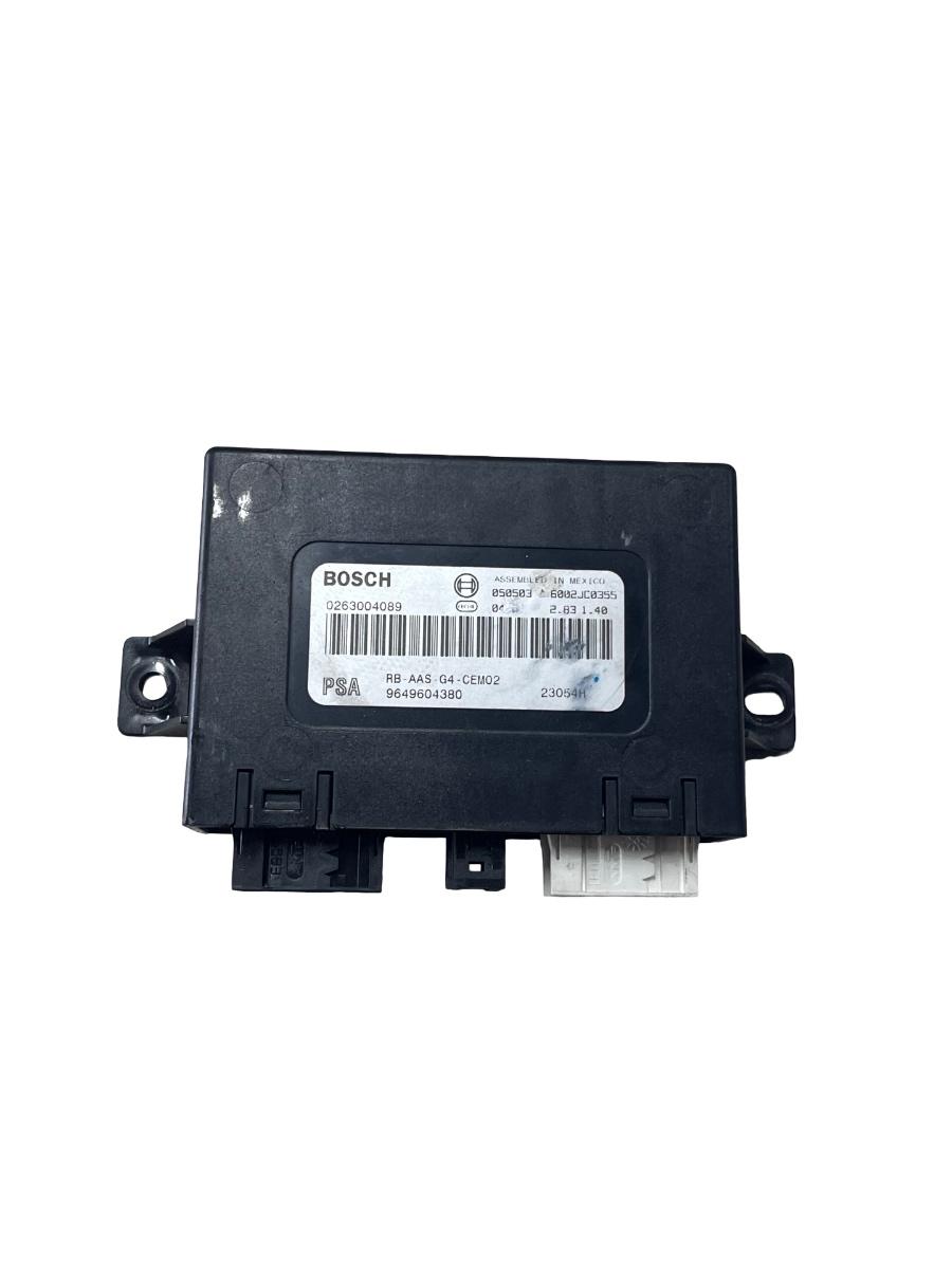 Calculator senzori de parcare PEUGEOT 407 Coupe 6C_ 2005 -> 9649604380