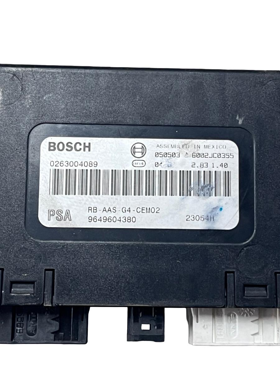 Calculator senzori de parcare PEUGEOT 407 Coupe 6C_ 2005 -> 9649604380 – foto 2
