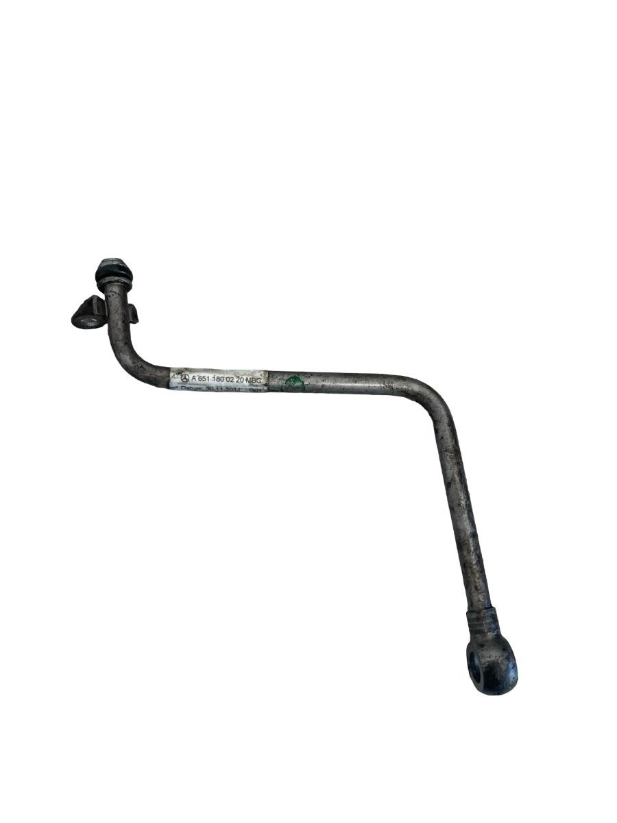 Conducta de ulei turbocompresor turbina MERCEDES-BENZ VIANO W639 2003 -> A6511800220