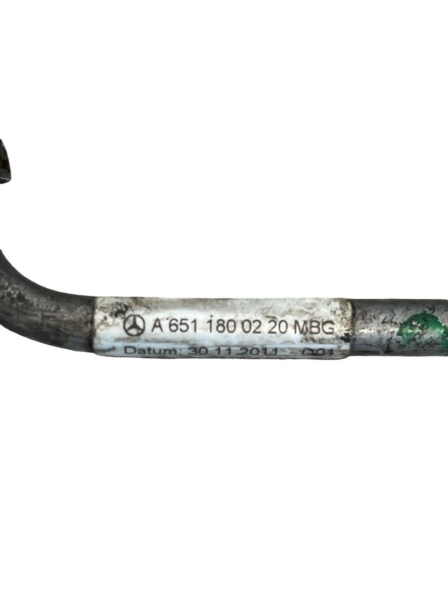 Conducta de ulei turbocompresor turbina MERCEDES-BENZ VIANO W639 2003 -> A6511800220 – foto 2