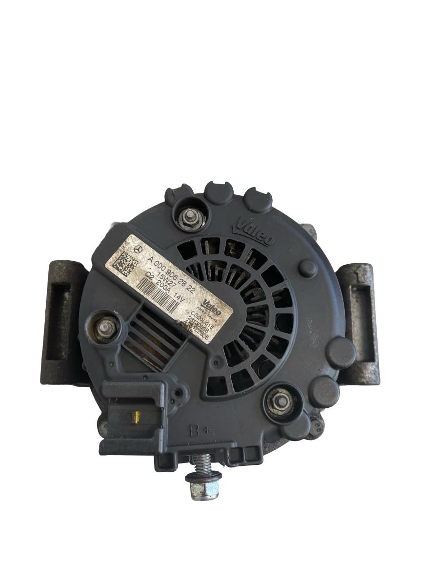 Alternator *200A* MERCEDES-BENZ E-CLASS W212 2009 -> 2.1 E 220 BlueTEC OM 651.924 A0009062822